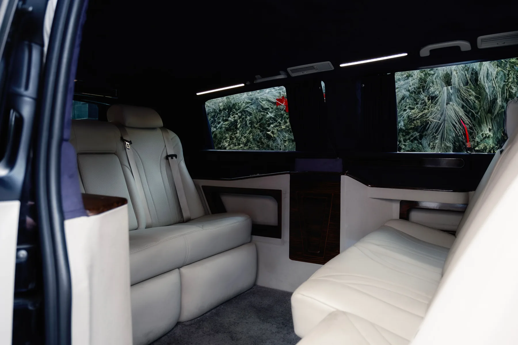 VIP araç iç tasarımı