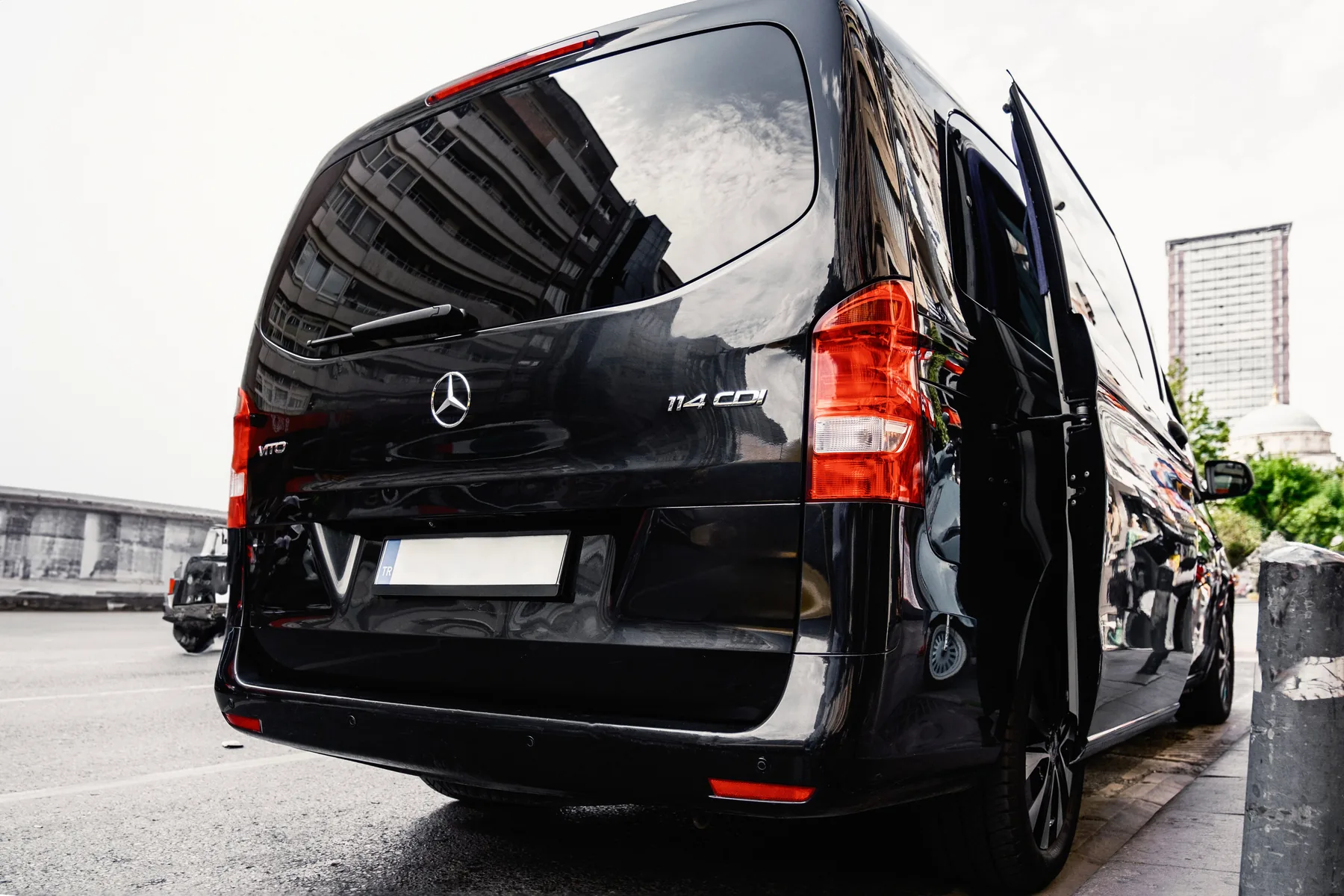 VIP tur aracı